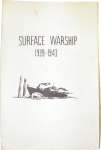 Out of Print Miniatures Rules Surface Warship