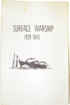 OOP00000 - Surface Warship Front Out of Print Miniatures Rules Surface Warship