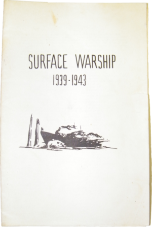 Out of Print Miniatures Rules Surface Warship